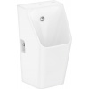 Hansgrohe EluPura Original Q - Pisoár 600/300 s horným prívodom vody a spodným/zadným odtokom, bez okraja, HygieneEffect, biela 62011450