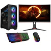 PC zostava AMD Ryzen 5 9600X Hexa Core | DDR5 RAM 32GB | SSD 1TB | ASUS DUAL Radeon RX 7600 8GB | WiFi + Bluetooth | 27