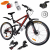 MTB bicykel MalTrack Target rám 18 palcov koleso 26 