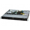 Supermicro SuperServer SYS-511R-M Intel C266 LGA 1700 Rack (1U) Černá