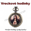 Vreckové hodinky MÁRIA 3 - retro bronzový dizajn