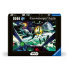 Ravensburger Puzzle 12000403 - Star Wars: X-Wing Cockpit - 1000 Teile Star Wars Puzzle für Erwachsene und Kinder ab 14 Jahren