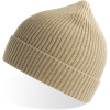 Atlantis Headwear Čepice Andy, pletená COT33010012599-beige UNI Béžová