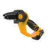 Riwall PRO RAHS 1820i SET aku ruční řetězová pila 20 V s bezuhlíkovým motorem + 2Ah bateri