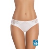 Gabidar Bavlnené nohavičky bedrové Gabidar Liliana 123, Veľkosť L, Farba biela