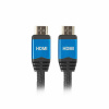 Lanberg CA-HDMI-20CU-0018-BL HDMI kábel 1,8 m HDMI typ A (štandardný) čierny