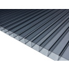 Exolon komôrkový polykarbonát 10 mm 1UV 2100 x 3000 mm šedá