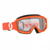 Okuliare Primal Clear orange/white / clear SCOTT