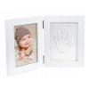 Happy Hands Double frame White Small