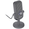 Endorfy Solum Voice S Alt Gray, Mikrofon, kondenzátorový, kardioidní, RGB podsvícení, USB-C, dotykové ztlumení, 3,5mm jack,šedá EY1B024