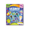Vesmír - kúzelné samolepkové kráľovstvo