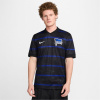 Nike Hertha BSC Away Shirt 2024 2025 Adults Black/Blue M