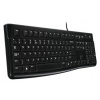 Logitech® K120 for Business Keyboard - BLK - UKR - USB - N/A