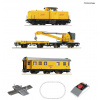 Roco Start-set Diesel locomotive BR 212 w. crane train, DB AG Ep.VI HO