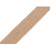 Jutový popruh šírka 25 mm režná prírodná 1m