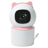 IMMAX IMMAX NEO LITE SMART Security vnitřní kamera BABY, 355° 50°, P/T, Wi-Fi, 4MP, růžová, TUYA
