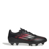 adidas F50 League Soft Ground Football Boots Black/Iron/Red 9 (43.3)