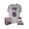 Funko Set DC Comics Jim Lee Superman Exclusive a tričko vel. L