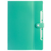 RAXTOL obal A4 gombík a priehradky mätový 35521