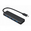Gembird Hub Usb TYP-C 3.1 (GEN 1) 4-PORTOVÝ, (UHB-CM-U3P4P-01)