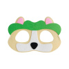 Maska na tvár Labková patrola - Tracker 18 x 12 cm