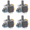 4X ANALÓGOVÝ JOYSTICK V3 SO SNÍMAČOM HALLA PADA DUALSHCOK PLAYSTATION 4 PS4