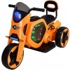 RACCEWAY® Elektrická detská trojkolka Racceway Oranžová,