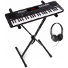 MAX Rhapsody49 Set keyboardu se stojanem a sluchátky