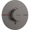 Hansgrohe SprchaSelect Comfort S Termostatická batéria, brúsený čierny chróm 15559340