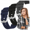 Sada: 3x remienok pre Huawei Watch GT 2 3 4 5 46 mm pro 48 mm gt2 gt4 gt5 sport