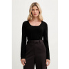 Sveter United Colors of Benetton 1W2AD10E5 čierna M