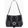 Dámska čierna kabelka Desigual 29 x 20 x 10 cm