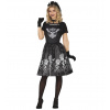 Dámský kostým Goth tanečnica M