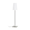 RENDL LULU stojanová biela/čierna chróm 230V LED E27 8W
