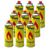 Turistický varič - Plyn Kartusz Plynový nosič Alpen Camping 400ml X9 (Turistický varič - Plyn Kartusz Plynový nosič Alpen Camping 400ml X9)