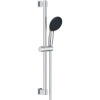 GROHE Vitalio Start sprchová súprava, ručná sprcha 1jet EcoJoy priemer 110 mm, 62 cm sprchová tyč, jazdec a sprchová hadica 175 cm, chróm, 27942001