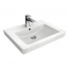 Villeroy&Boch Nástenné umývadlo Subway 55x47 cm, biele Alpin 71135501