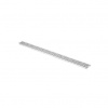 Mriežka Tece Drainline 150 cm, leštená nerezová oceľ, organická 601560