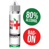 Hand Sanitizer Swiss PharMax - Antibakteriální roztok 60ml (80% alkoholu)
