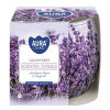 Aura Bispol Lavender vonná sviečka 100g