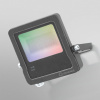LEDVANCE SMART+ WiFi Floodlight, RGBW, sivá, 30 W - 4058075474642