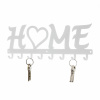 Nábytek Pegas Nástěnný věšák Home bílý