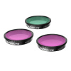 Sunnylife Sada 3 Filtrov CPL+ND8+ND16 pre Insta360 GO 3/2 IST-FI9314