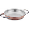 Divani - měděná omeletka 16 cm - Korkmaz