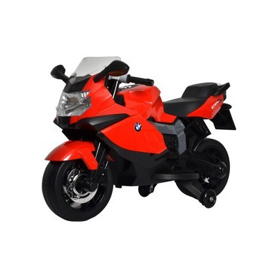 Buddy Toys Elektrická motorka BMW K1300 BEC 6011 červena