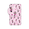 Jerry Fabrics Napínacia plachta pre deti Minnie Mouse