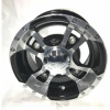 X-ATV XTP AR112 10x5 4/156 hliníkový ráfik, strieborný