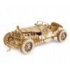 Robotime 3D drevené puzzle Závodní veterán Grand Prix car 1:16 220 ks