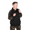 FOX LW Black/Camo Qtr Zip - pulóver