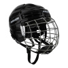 Hokejová prilba Bauer IMS 5.0 Combo Sr - čierna, S